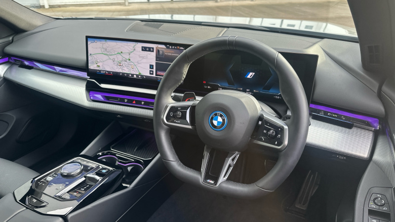 BMW i5 250kW eDrive40 M Sport 84kWh 4dr Auto Electric Saloon